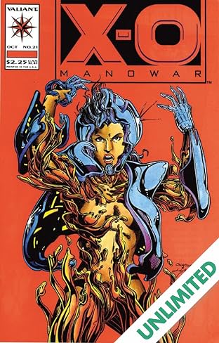 X-O Manowar (1992-1996) #21